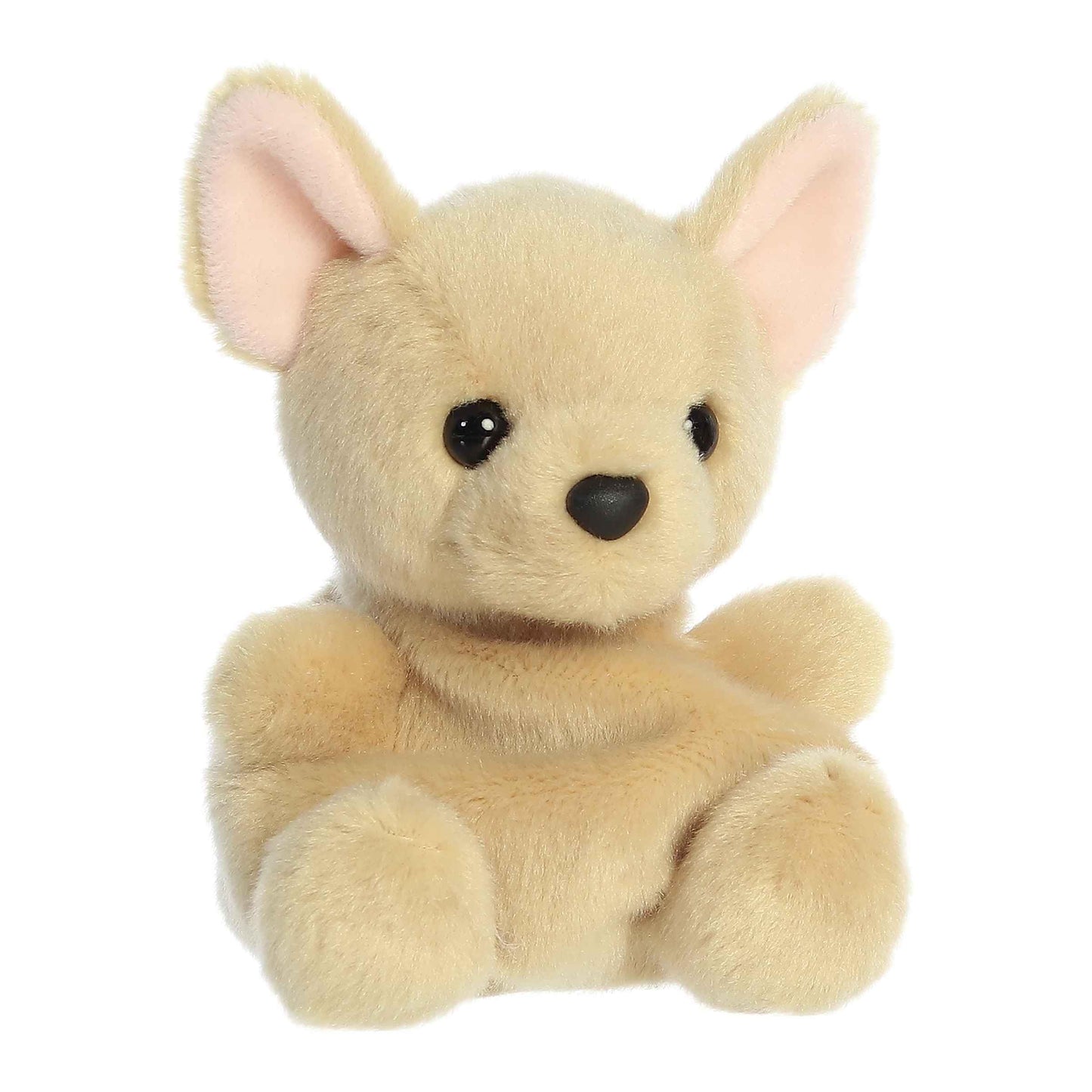 Aurora® Cookie Chihuahua™ Stuffed Animal - Brown, Small, 4.5 Inches - Fun Collectible Plush for Kids & Adults, Perfect for Rooms & Gifts