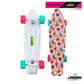 jaspo Fun Candy Fiber Skateboard 25.5  Inx 7  In Specially Designed For Beginners-(Age Above 10 Years), Multicolor
