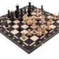 The Carpathian Travel Chess Set & Board
