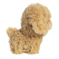 Aurora® Playful Teddy Pets™ Goldendoodle Stuffed Animal - Unique Design - Endless Play - Yellow 6.5 Inches