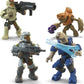 Mega Halo Toy Building Sets, Ghost Of Requiem With 135 Pieces, 4 Micro Action Figures And Accessories, For Collectors