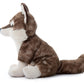 The Petting Zoo Timber Wolf Plush Toy - 12 Inch White Stuffed Animal, Model 420349, Perfect Gift for Kids