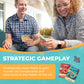 Genius Games Cytosis: Cell Biology Board Game, Strategy Game for Adults & Family, Cardboard, Model GOT1006, White
