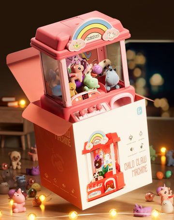 Kakamelon Claw Machine For Kids And Adults With Mini Prizes|Toys For Ages 8-13 Girls|Candy Machine Birthday Gifts For 6 7 9 10 1