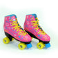 Epic Skates Blush Quad Roller Skates, Pink, Ladies Size 4