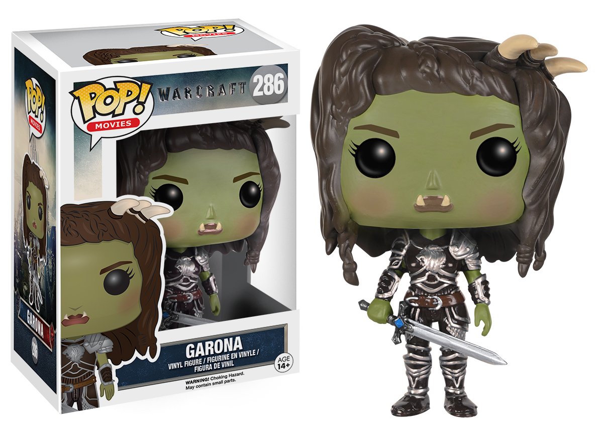 Funko Pop Movies: Warcraft - Garona Action Figure