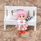 Doyifun 8 Pcs Lovely Tiny Dolls Keychain, Silicone Princess Mini Doll For Girls, Diy Miniature Dollhouse Kit Decoration Little D