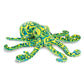 Real Planet Sea Life Plush - Realistic Stuffed Animal Gift For Kids All Ages, Ocean Marine Creature Plushie, Christmas Birthday Gifts (Blue Octopus, 13') (13' Long)