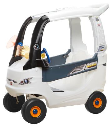 Little Tikes Adventure Rover Ride-On, Indoor/Outdoor, Sound FX, Ages 1.5-5, Multicolor, Model 638961-M8, Kid & Parent Powered