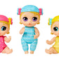 Baby Born Surprise Mini Babies Series 5 2.25'' - Unwrap Surprise Twins Or Triplets Collectible Baby Dolls With Soft Swaddle, Blanket, Rocking Horse, Age 3+ (918803)