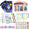 Birthday Popper 70 Pcs Space Combo Pack As Birthday Return Gift For Kids Of All Age Groups, Multicolor