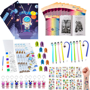 Birthday Popper 70 Pcs Space Combo Pack As Birthday Return Gift For Kids Of All Age Groups, Multicolor