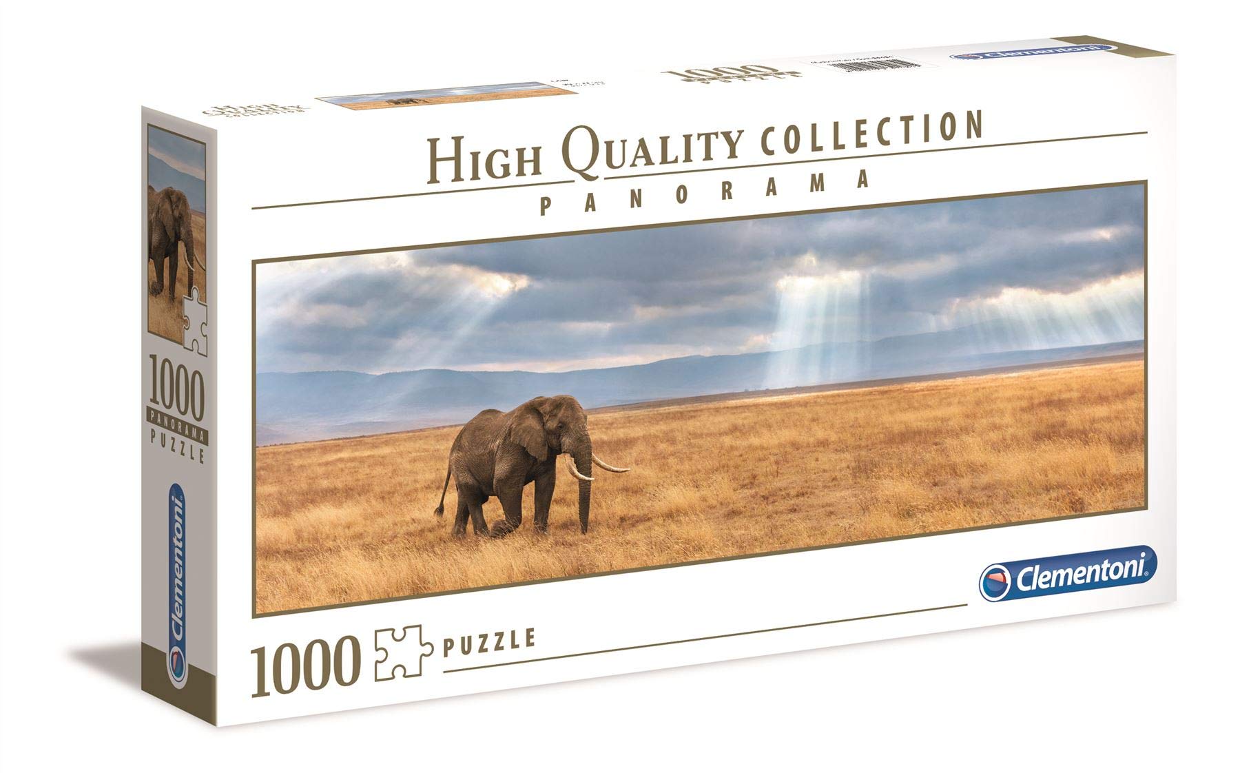 Clementoni - 39484 - Collection Puzzle Panorama-Lost-1000 Pieces