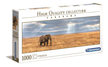 Clementoni - 39484 - Collection Puzzle Panorama-Lost-1000 Pieces