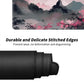 Mountains With Pink Flowers For Mtg & Tcg Playmat Mouse Pad,Bfdhgqzc 24'' X 14'' Game Mat For Mtg/Rpg/Ccg Trading Card Game Play