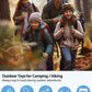 Inspireyes Walkie Talkies For Kids Rechargeable, 48 Hours Working Time 2 Way Radio Long Range, Outdoor Camping Games Toy Birthday Xmas Gift For Boys Age 8-12 3-5, 2 Pack