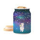 Pintoo 3D Puzzle Jar 128 Plastic Pieces For Adults - Dreams Come True - Airtight Lid Container And Inner Glass Jar For Kitchen D