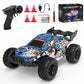 1:32 High Speed 25 KM/H(Peak) Monster Remote Control Car with LED Lights, Speed/Steering Adjustable Drift rc Car with Rechargeab