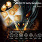 GU BEI TE Metal DND Dice Set, Dragons and Warriors DND Dice 7-pcs Metal Polyhedral Dice Set for Dungeons and Dragons RPG MTG Tab