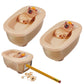 Funblast Capybara Bathtub Pencil Sharpener For Kids - Set Of 2 Pcs Sharpener For Kid, Stationery Items Aesthetic, Stylish Sharpe