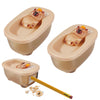 Funblast Capybara Bathtub Pencil Sharpener For Kids - Set Of 2 Pcs Sharpener For Kid, Stationery Items Aesthetic, Stylish Sharpe