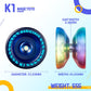 Magicyoyo Pack Of 2 Responsive Yoyos K1 Tug Return Hubstacks Yo-Yo For Kids Beginners Dual Purpose Yo Yo With Unresponsive Beari
