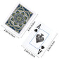 Metsyth Plastic Waterproof Playing Cards 4 Pack Poker Cards Jumbo Index Large Print Playing Cards For Adults Seniors Bulk Decks