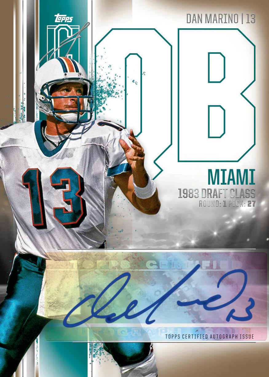 2024 Topps Signature Class Football Trading Card Box (Look for Retail limited availability Odyssey SP Inserts)