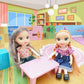 Jing Show Bussiness 5 Sets Doll Clothes For 6 Inch Mini Doll ,Include 5 Pieces Girl Mini Dolls, 5 Sets Handmade Doll Clothes And 5 Pairs Of Doll Shoes