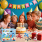 BRAITEN 12 Pack Party Favors Building Blocks,36 pcs Ocean Animal Blocks Set,Perfect for Classroom Prizes, Birthday Party, Easter