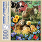 Bits And Pieces – Value Set Of Two 500 Piece Jigsaw Puzzles For Adults – Cat Nap, Puppy Swimming Jigsaw Puzzles By Artist Larry Jones, Completed Puzzle Size: 18' X 24'