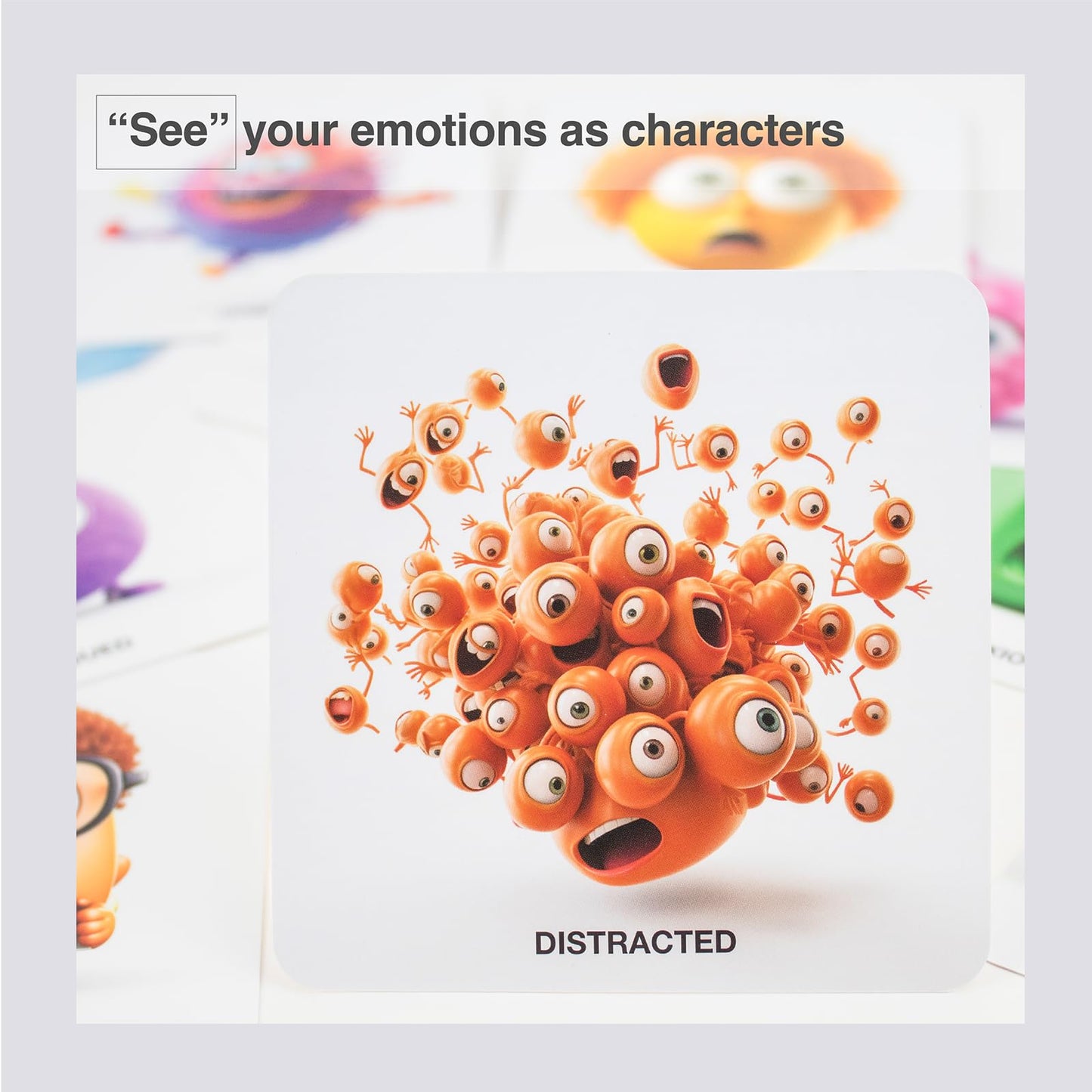 156 Emotion Cards Card Deck - Master Your Emotional Intelligence, Enhance Resilience And Thrive