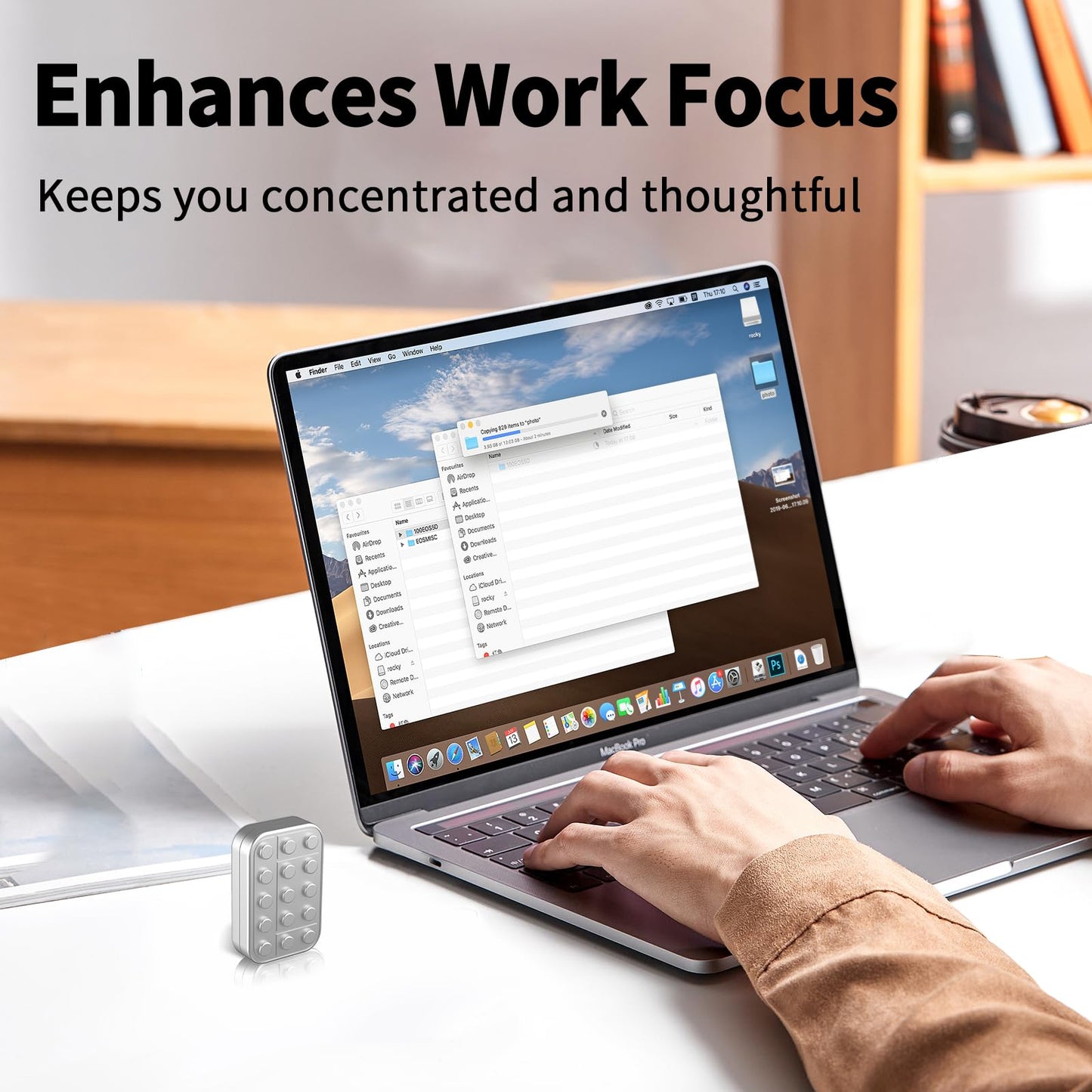 Fidget Toys Adults Metal Fidget Slider Magnetic Edc Haptic Fidget Toys For Adults