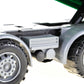 14    Large Garbage Truck Toy Big Construction Vehicle Toy Friction Powered Oversized Pretend Toy Gifts Toy for Toddlers Boy Toy