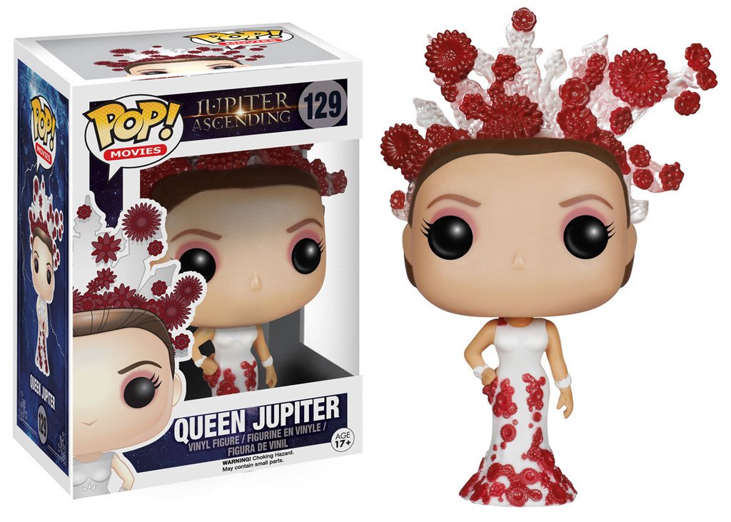 Funko Pop Movies: Jupiter Ascending Queen Jupiter Action Figure