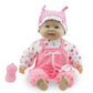 JC Toys Soft and Cuddly 20 Huggable Baby Doll Play Set Lots to Cuddle Babies | Pink | Ages 2+ | Asian