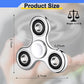 2 Pcs Fidget Toys Adults, Sensory Fidget Spinners For Stress Anxiety Relief, Cool Fidgets Toy For Adhd Autism Birthday Gifts Chr