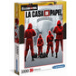 Clementoni - 39527 - Impossible Puzzle - La Casa De Papel/Money Heist - 1000 Pieces - Made In Italy - Jigsaw Puzzles For Adult - Jigsaw Puzzles Netflix