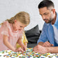 Puzzles For Kids Ages 4-6-8, 136 Piece Kid Puzzles Turtle Animal Shape Jigsaw Puzzles Learning Educational Toys Birthday Gifts For Boys Girls Ages 4 5 6 7 8 9 10(Turtles)
