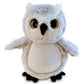 Puzzled Dollibu Owl Plush - Super Soft Stuffed Animal, Cute Grey Wildlife Bird Stuffed Animal Adorable Fluffy Stuffed Animal For Boys And Girls, Plush Owl Gifts For Kids, Teens, And Adults - 9 Inches