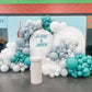 Gray Balloons 50Pcs, 10Inch Double Stuffed Pastel Gray Latex Helium Balloons, Matte Dark Grey Party Balloons Sand Grey Balloon S
