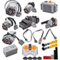 AIMATRIX 32PCS Power Function Motors Set Compatible with Maior Brand