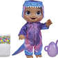 Baby Alive Dino Cuties Doll, Tyrannosaurus, Doll Accessories, Drinks, Wets, T-Rex Dinosaur Toy For Kids Ages 3 Years And Up, Black Hair