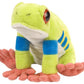 Wild Republic Red-Eyed Tree Frog Plush, Stuffed Animal, Plush Toy, Gifts For Kids, Cuddlekins 12 Inches