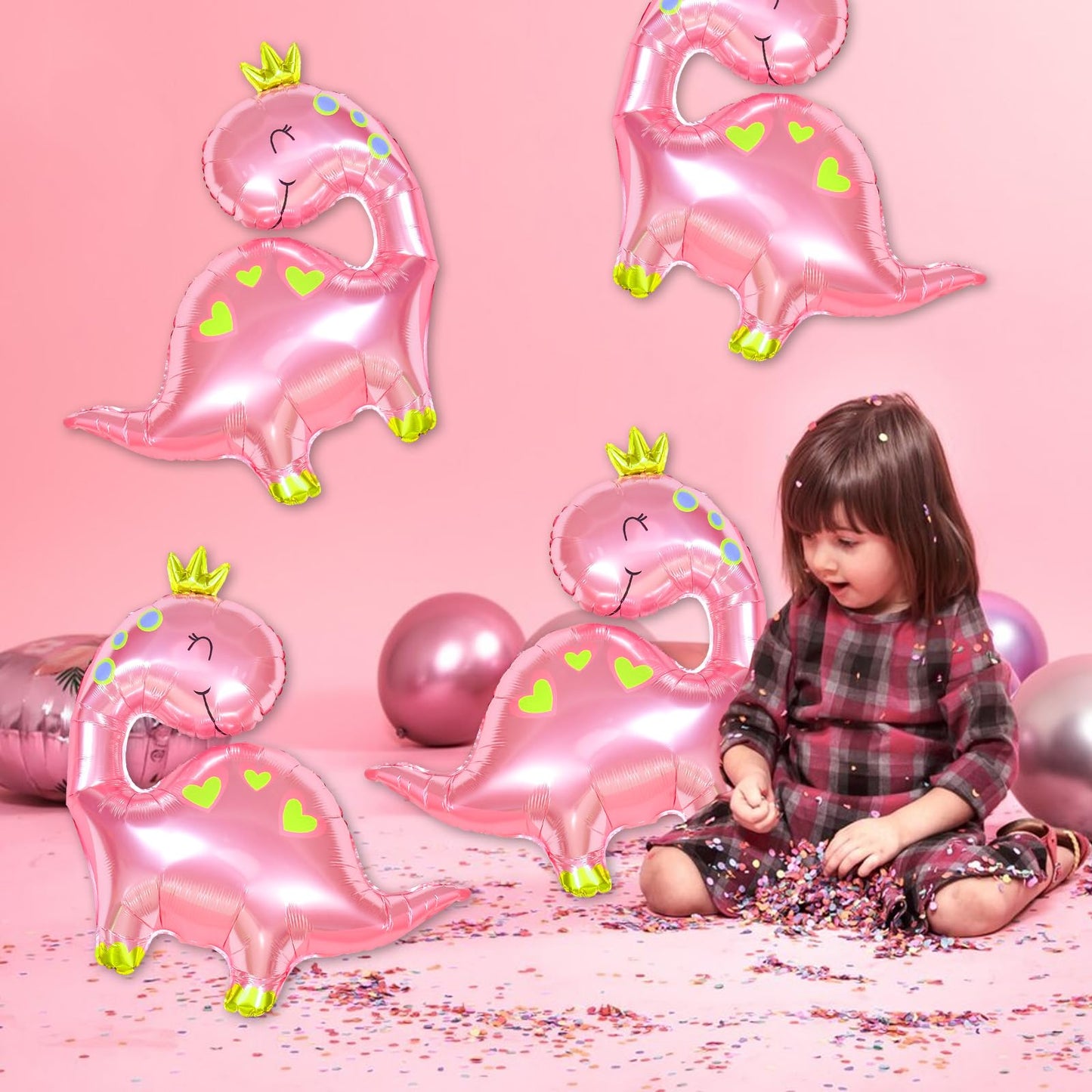5Pcs Bear Balloons