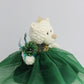 Kinnex 20' Quince Anos Teddy Bear With Dress - Collectible Quinceanera Last Doll Centerpiece B16631-33