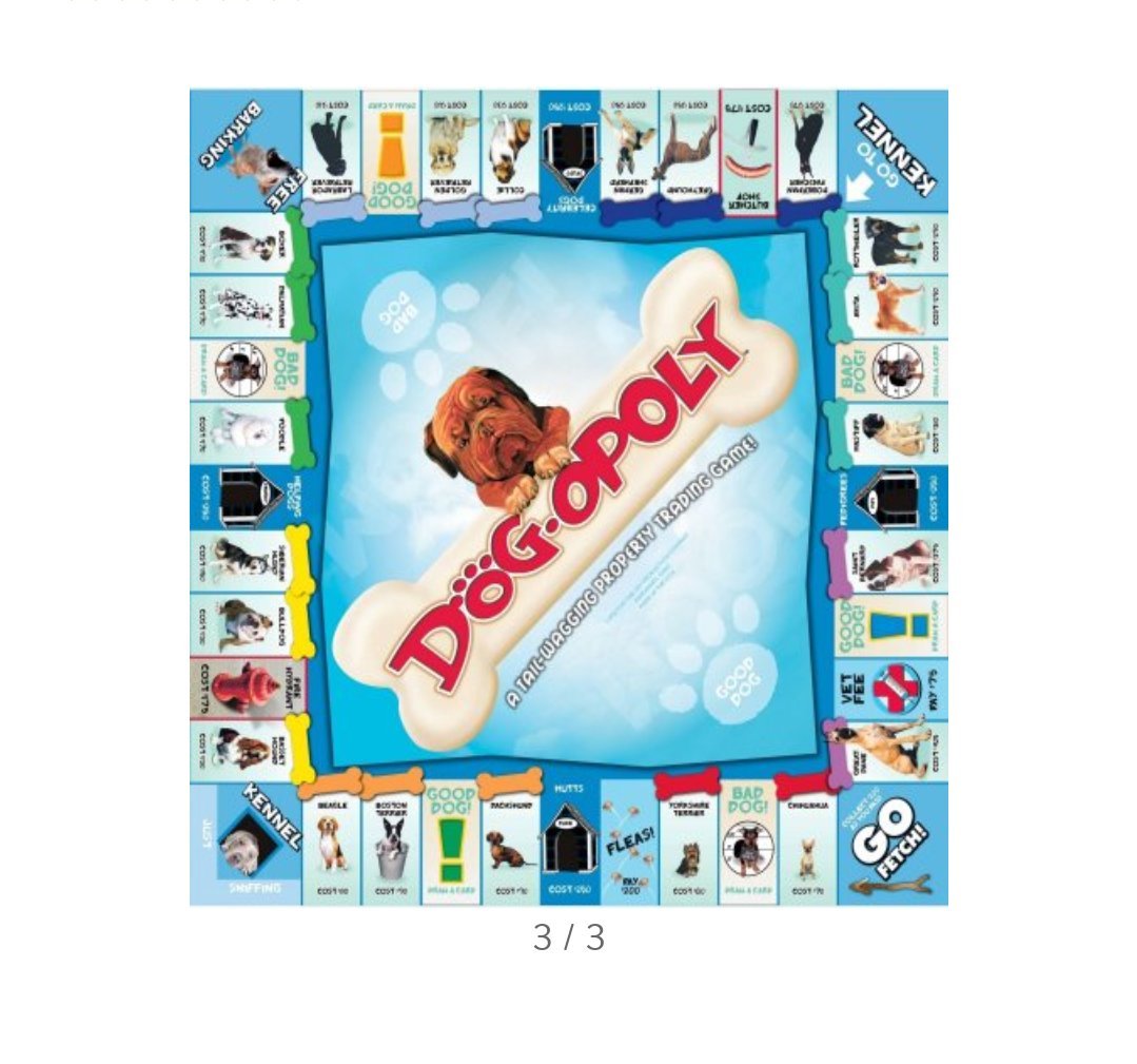 Late For The Sky Dog-Opoly