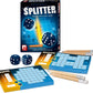 Splitter Dice Game - A Symmetrical Challenge Of Numbers And Strategy, Roll-And-Write Puzzle Game, Family Game For Kids And Adult