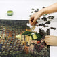 Ingooood- Jigsaw Puzzles 1000 Pieces for mature-themeds- Fantasy Series- Collection Pavilion_IG-0292 Entertainment Toys for mature-themed Special Graduation or Birthday Gift Home Decor
