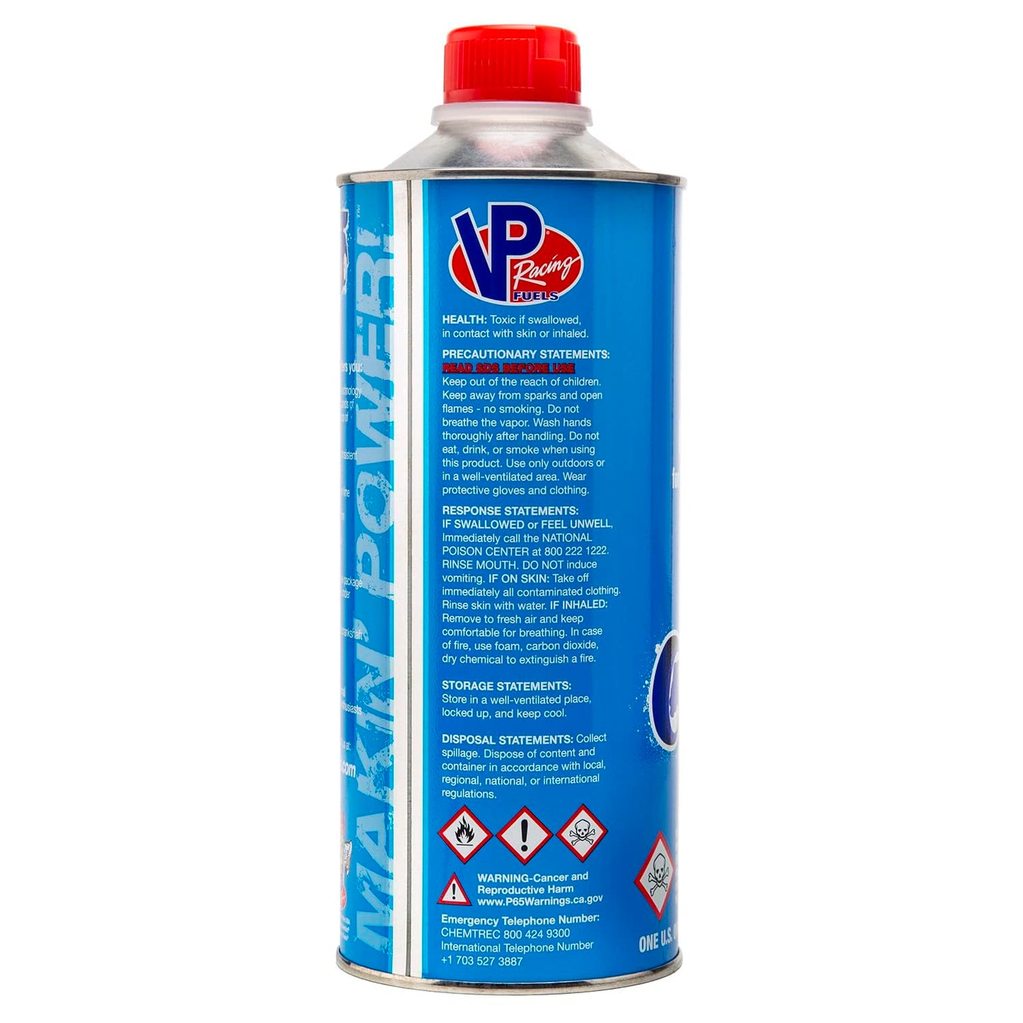 VP Racing Hobby Fuels 2 Quarts 20-Percent Nitrofuel for RC